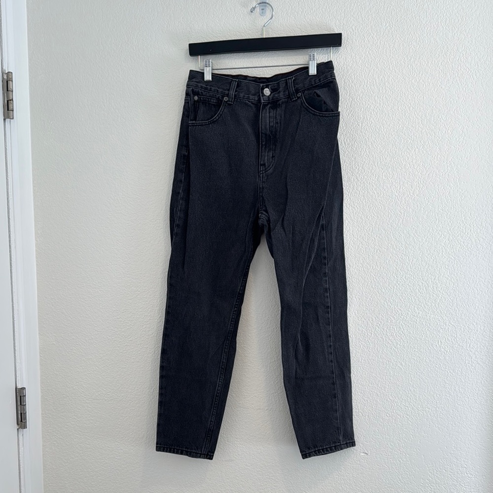 RVCA - High-Waisted Jeans - Black - Size 28
